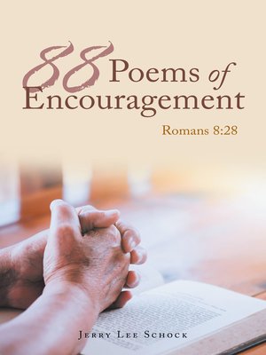 cover image of 88 Poems of Encouragement